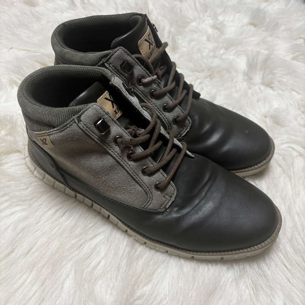 X-Ray men’s Lace Up High Top Shoes Size 8